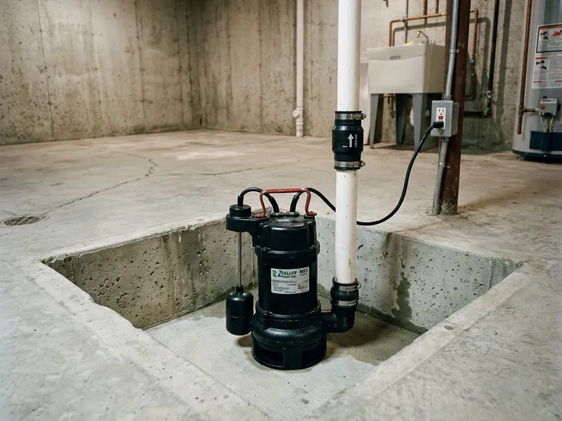 Sump Pump Installation Plumber in Altamonte Springs, FL